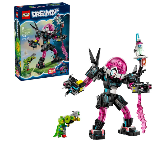Igračka Lego kocke Dreamzzz Mateo vs. Cyber Brain Mech 8+