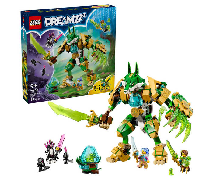 Igračka Lego kocke DREAMZzz™ Fox Guardian Mech 9+