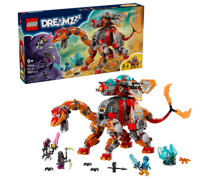 Igračka Lego kocke Dreamzzz  Dino Jet 9+
