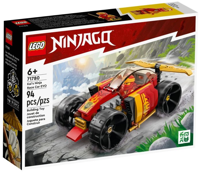 Igračka Lego kocke Ninjago Kai's ninja race car Evo 6g+