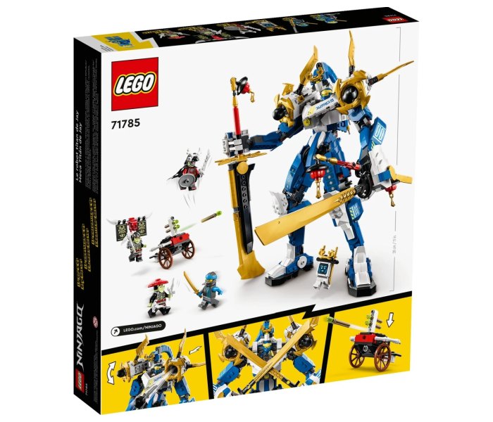 Igračka Lego kocke ninjago jays titan mech