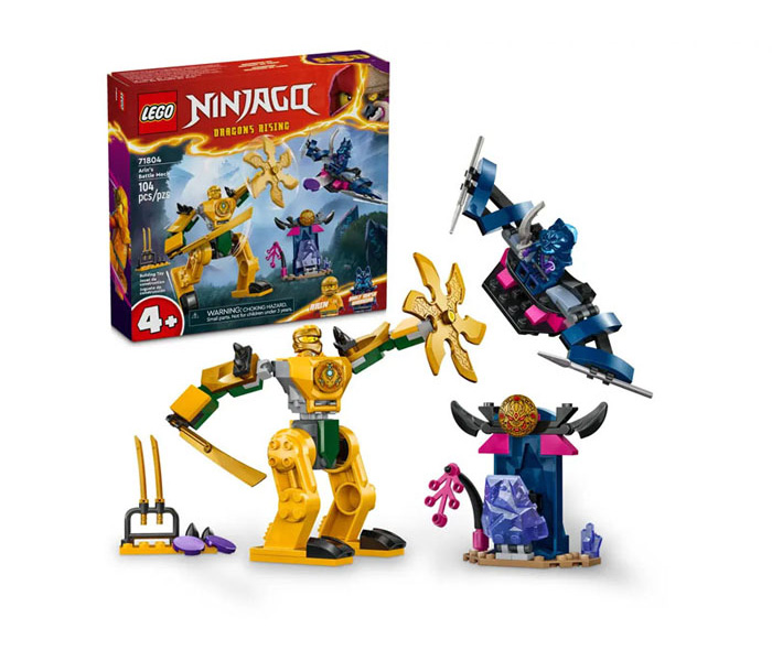 Igračka Lego kocke Ninjago  Arin's Battle Mech 4g+