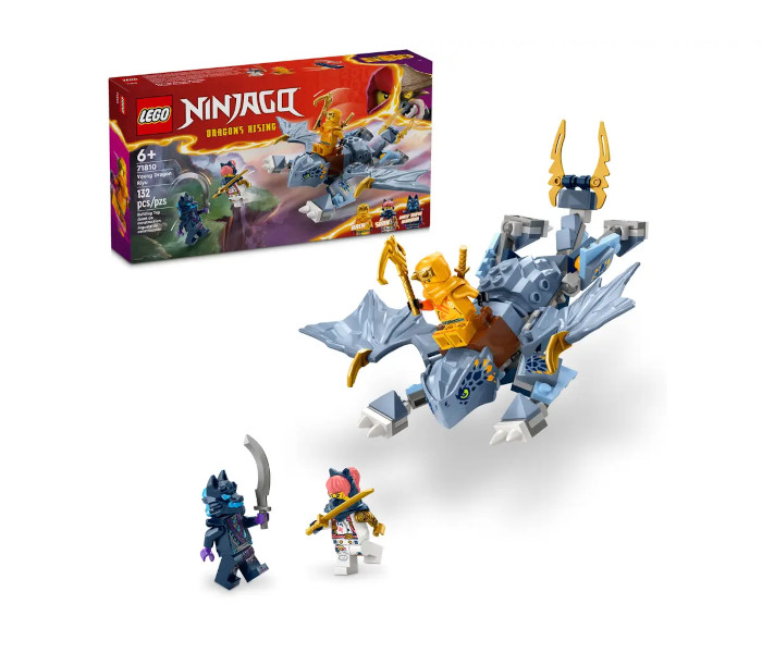 Igračka Lego kocke NINJAGO Young Dragon Riyu 6+