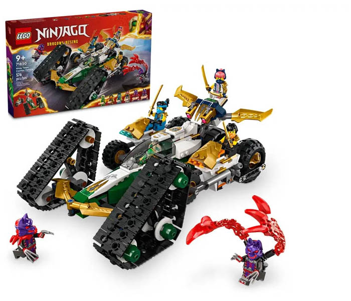 Igračka Lego kocke NINJAGO Ninja Team Combo Vehicle 9+