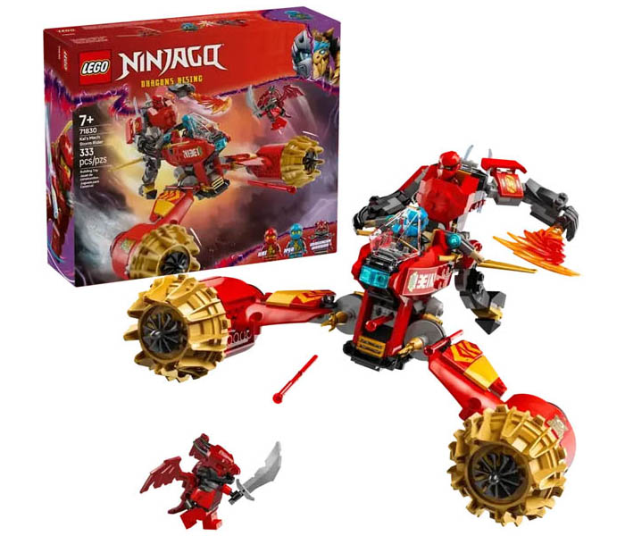 Igračka Lego kocke NINJAGO Kai's Mech Storm Rider 7+