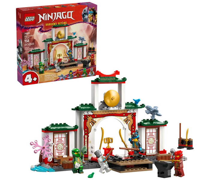 Igračka Lego kocke NINJAGO Ninja Spinjitzu Temple 4+