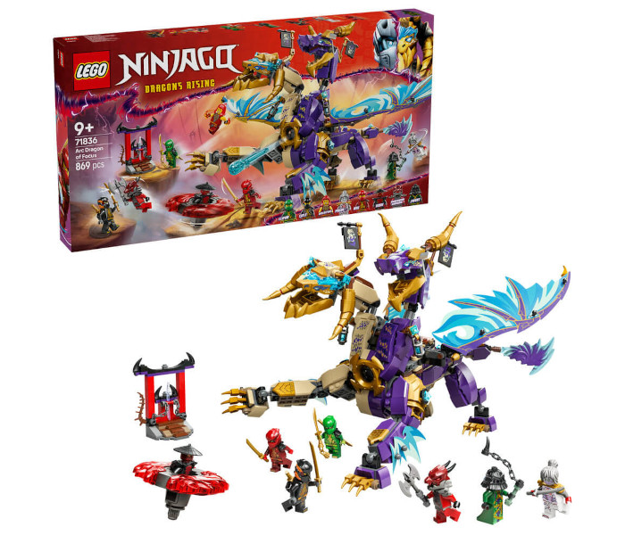 Igračka Lego kocke NINJAGO Arc Dragon of Focus 9+