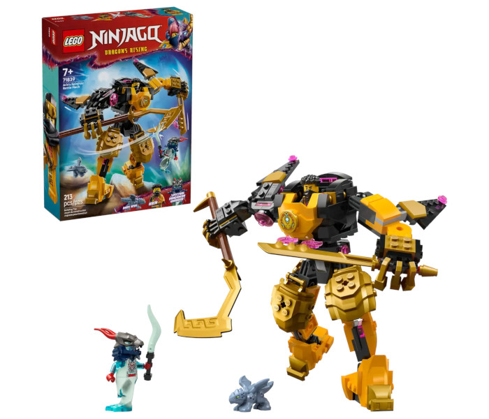 Igračka Lego kocke Ninjago Arin's Spinjitzu Battle Mech 7+