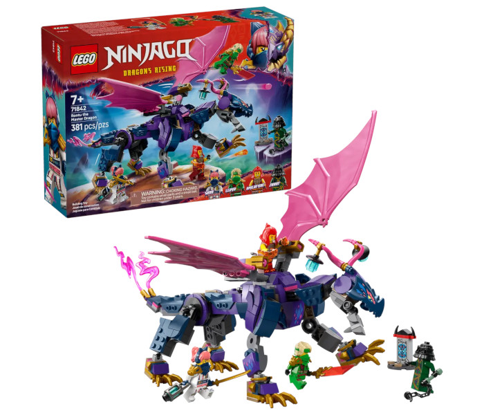 Igračka Lego kocke Ninjago Rontu the Master Dragon 7+