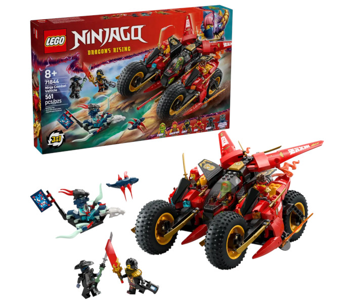 Igračka Lego kocke Ninjago Ninja Combat Vehicle 8+