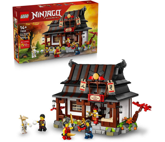 Igračka Lego kocke Ninjago Four weapons blacksmith