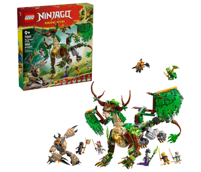 Igračka Lego kocke NINJAGO® The Dragon of Life 9+
