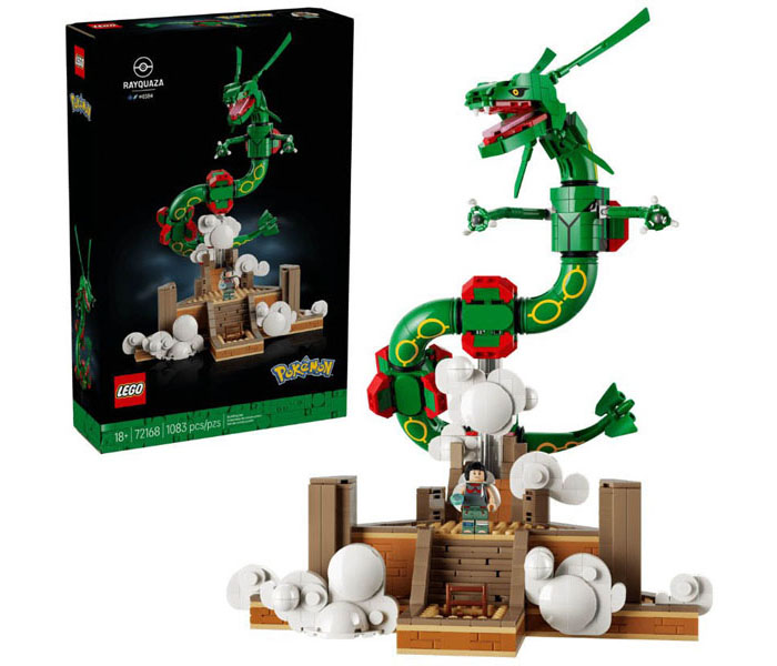 Igračka Lego kocke 72168 Rayquaza V29