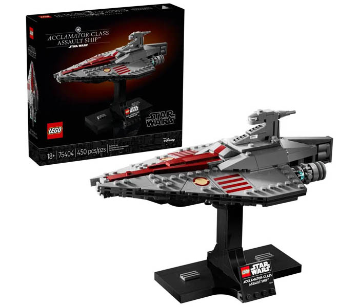 Igračka Lego kocke Star Wars Acclamator-Class Assault Ship 18+