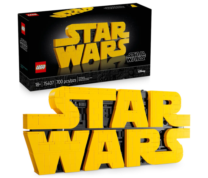 Igračka Lego kocke Star Wars Brick-Built Star Wars™ Logo 18+
