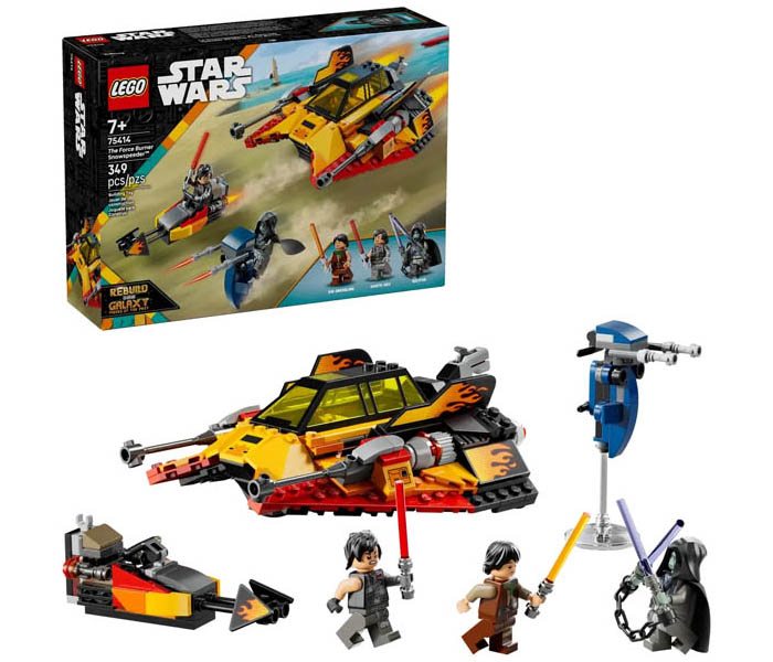 Igračka Lego kocke Star Wars™ The Force Burner Snowspeeder™ 7+