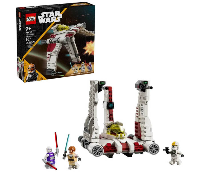 Igračka Lego kocke Star Wars™ V-19 Torrent Starfighter 9+