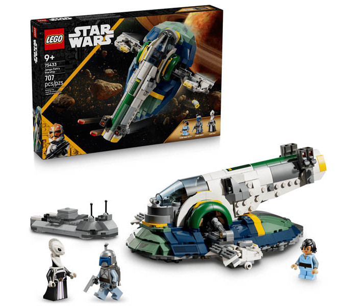 Igračka Lego kocke Star Wars™ Jango Fett's Starship 9+