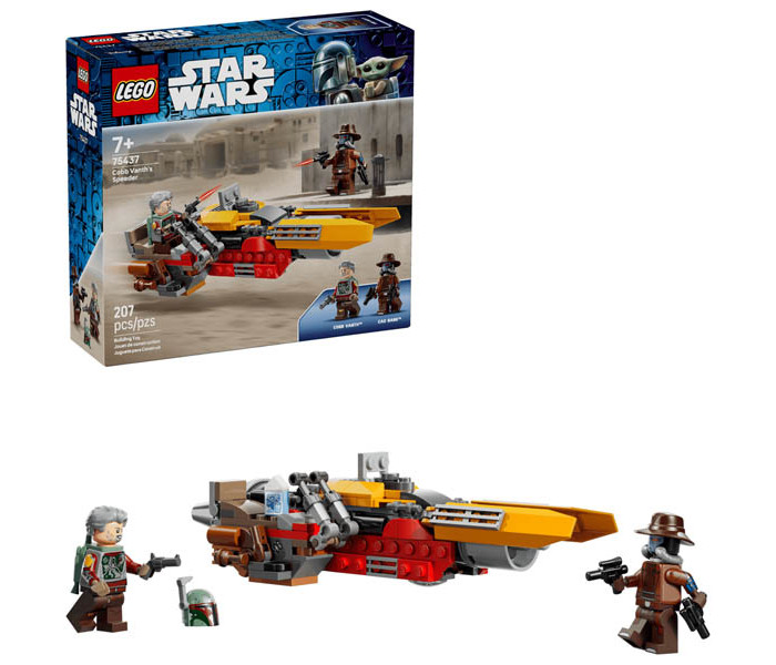 Igračka Lego kocke Star Wars™ Cobb Vanth's Speeder 7+