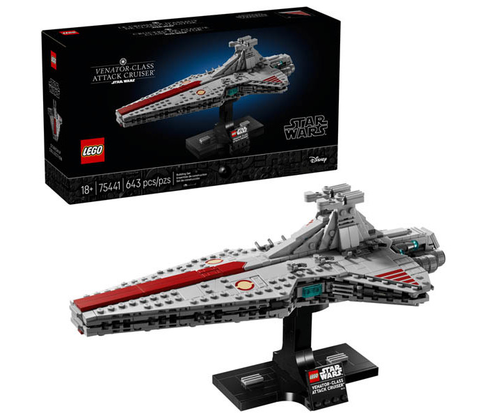 Igračka Lego kocke Star Wars™ Venator-Class Attack Cruiser™ 18+