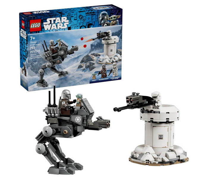 Igračka Lego kocke Star Wars  AT-RT Attack 7+