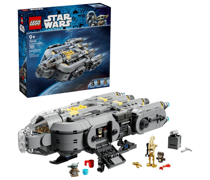 Igračka Lego kocke Star Wars™  Anzellan Starship 9+