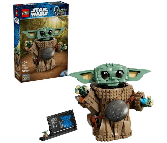 Igračka Lego kocke Star Wars Grogu 10g+