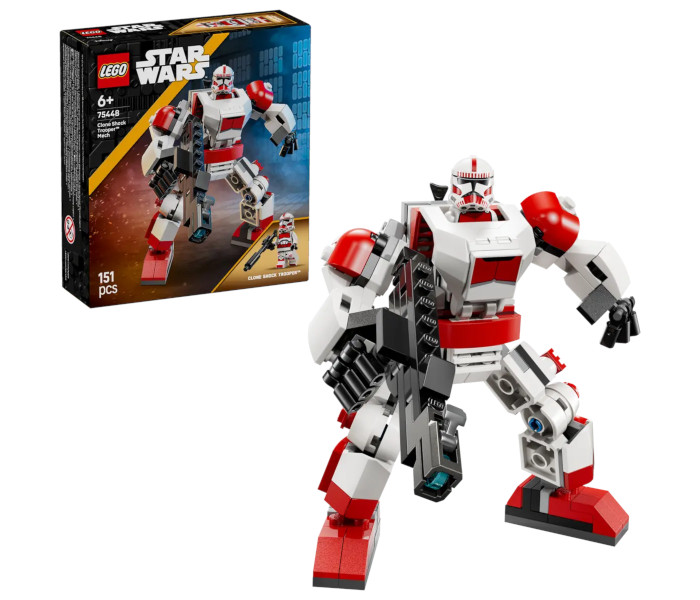 Igračka Lego kocke Star Wars™ Clone Shock Trooper™ Mech 6+