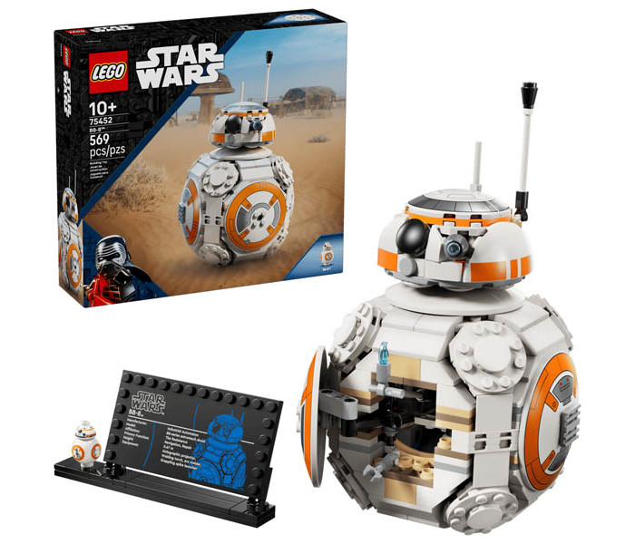 Igračka Lego kocke Star Wars™ BB-8™ Astromech Droid 10+