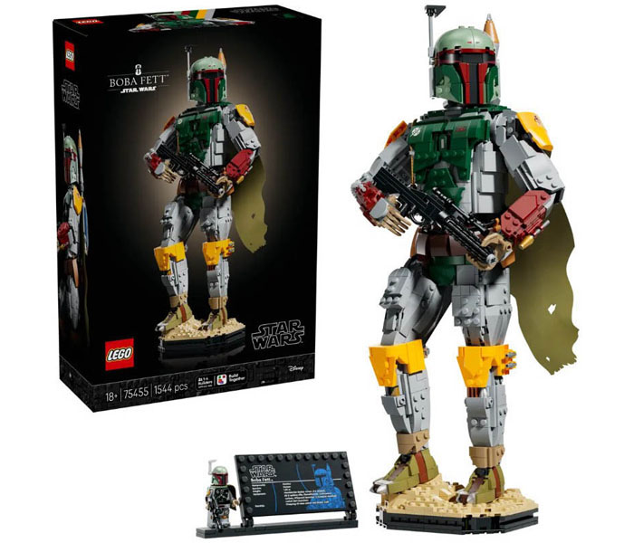 Igračka Lego kocke 75455 Boba Fett™ V29