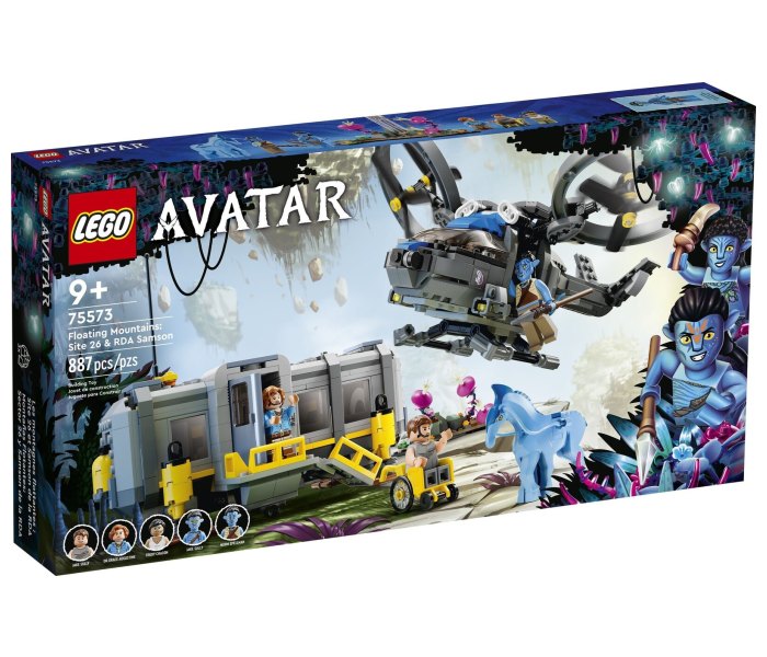 Igračka Lego kocke avatar floating mountains