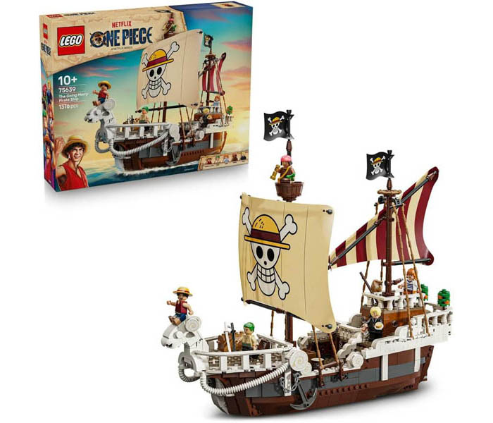 Igračka Lego kocke The Going Merry Pirate Ship 10g+