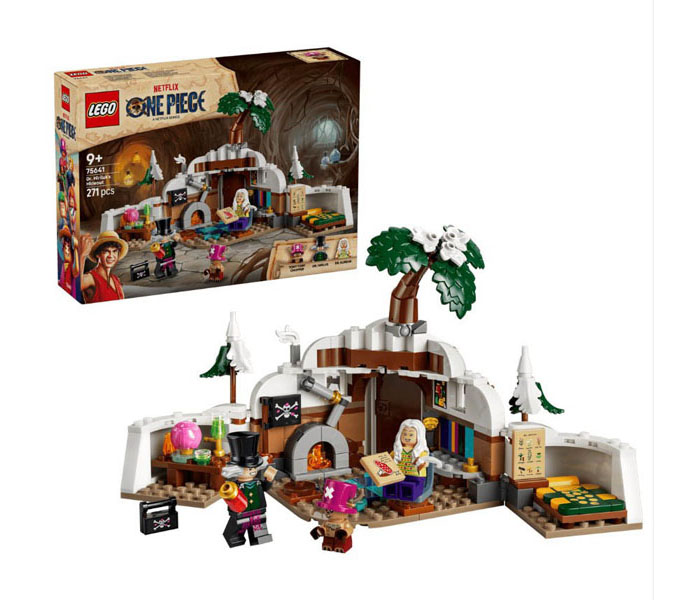 Igračka Lego kocke 75641 Dr. Hiriluk's Hideout V29