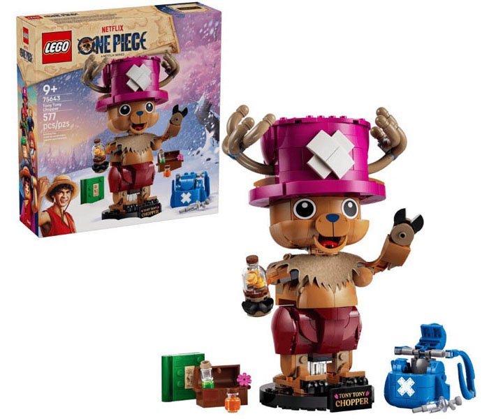 Igračka Lego kocke 75643 Tony Tony Chopper V29