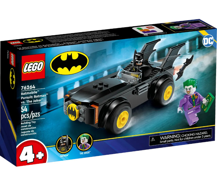 Igračka Lego kocke Batmobile™ Pursuit: Batma vs. The Joker 4g+