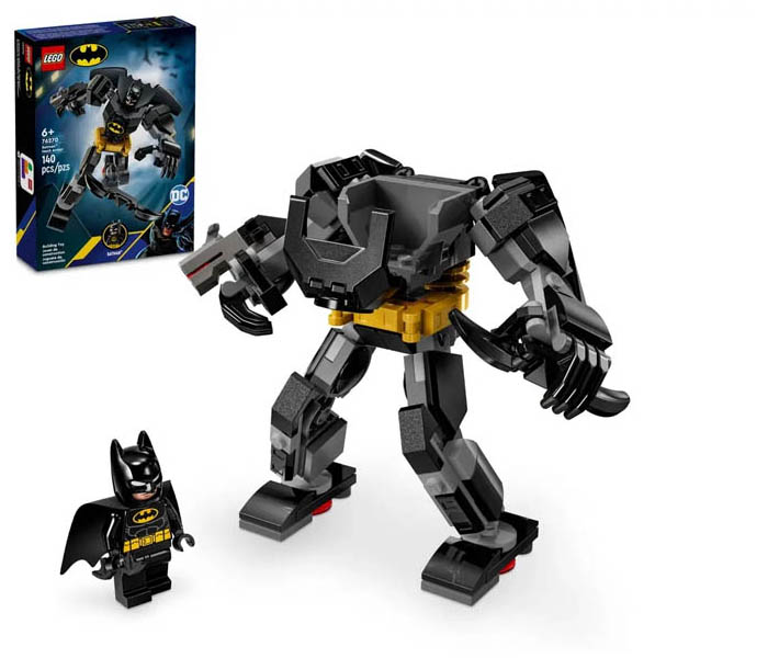 Igračka Lego kocke Batman Mech Armour 6+