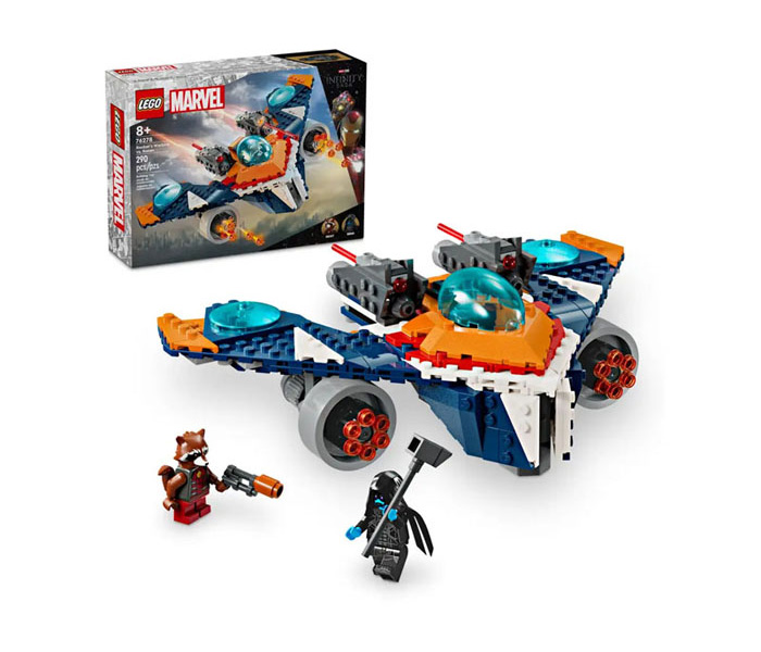 Igračka Lego kocke Marvel Rocket's Warbird vs. Ronan 8g+