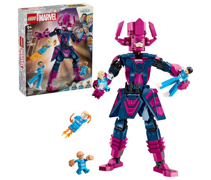 Igračka Lego kocke Marvel Fantastic Four vs. Galactus Construction Figure 9+