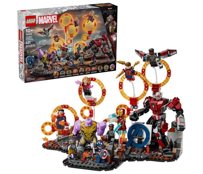 Igračka Lego kocke Marvel Avengers: Endgame Final Battle 10+