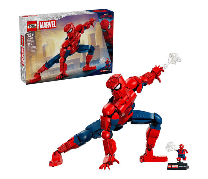 Igračka Lego kocke Spider-Man Hero Figure 12+