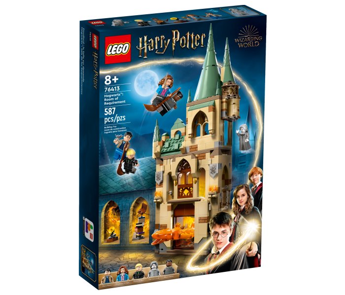 Igračka Lego kocke Hogwarts:Room of Requirement, Harry Potter 8g+