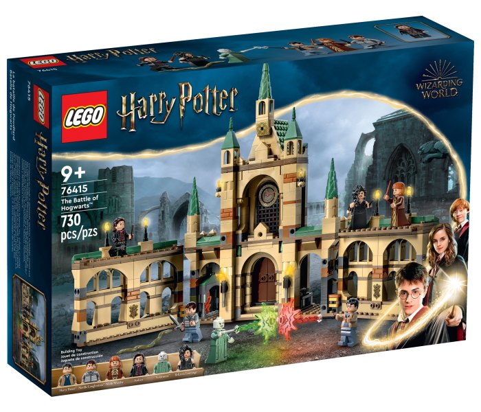 Igračka Lego kocke Harry Potter the battle of Hogwarts, 9g+