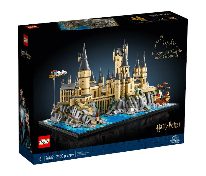 Igračka Lego kocke Harry Potter Hogwarts™ Castle and Grounds 18g+