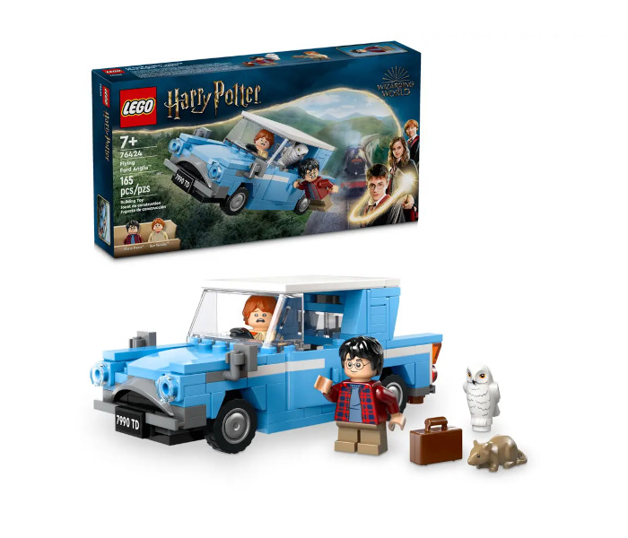Igračka Lego kocke Harry Potter Flying Ford Anglia 7+