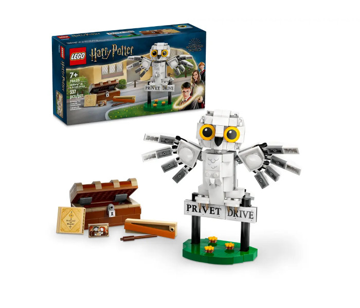 Igračka Lego kocke Harry Potter Hedwig at 4 Privet Drive 7+