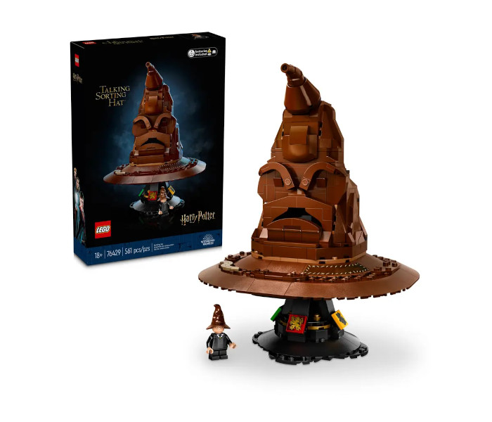 Igračka Lego kocke Harry Potter Talking Sorting Hat 18+