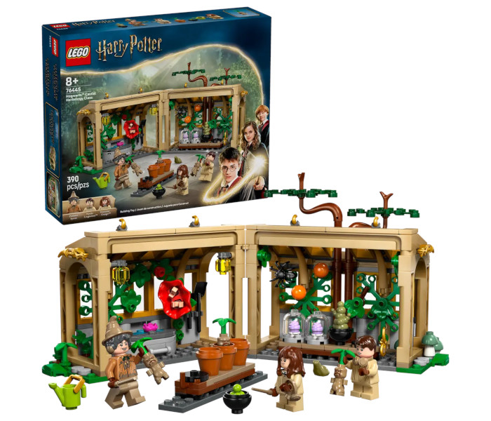 Igračka Lego kocke Harry Potter Hogwarts Castle: Herbology Class 8+