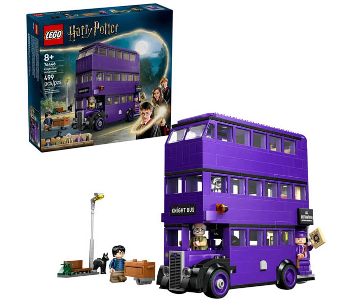 Igračka Lego kocke Harry Potter Knight Bus Adventure 8+