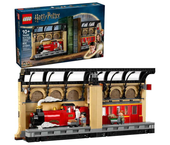 Igračka Lego kocke Harry Potter Book Nook: Hogwarts Express 10+