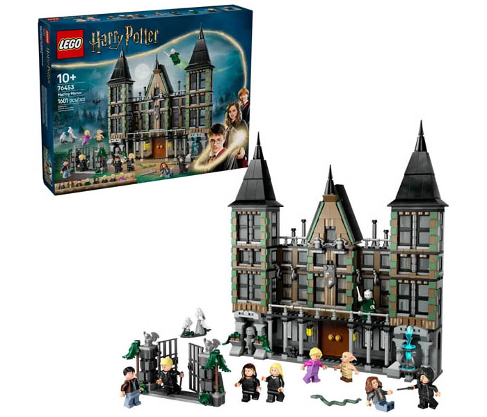 Igračka Lego kocke Harry Potter Malfoy Manor 10+